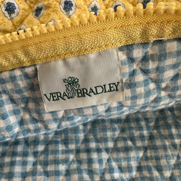 Vera Bradley Yellow Floral Tote - Picture 11 of 11